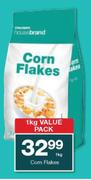 Housebrand Corn Flakes-1Kg Each