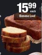 Banana Loaf-Each