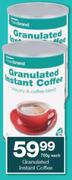 Housebrand Granulated Instant Coffe-750g Each