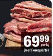 Beef Forequarter-Per Kg