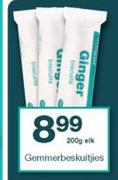 Housebrand Gemmerbeskuitjies-200g Each