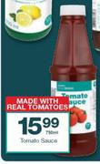 Housebrand Tomato Sauce-750ml Each