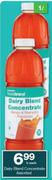 Housebrand Dairy Blend Concentrate-1L Each