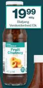 Housebrand Fruit Chutney-400g Each