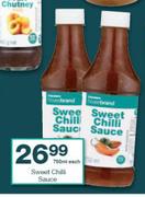 Housebrand Sweet Chilli Sauce-750ml Each