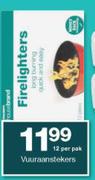 Housebrand Vuuraanstekers-12 Per Pak