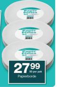 Housebrand Papierborde-50 Per Pak