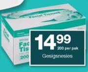 Housebrand Gesigsnesies-200Per Pak