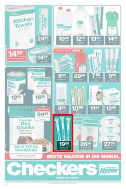 Checkers Western Cape : House Brand (5 Aug - 18 Aug 2019), page 3
