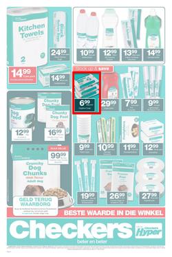 Checkers Western Cape : House Brand (5 Aug - 18 Aug 2019), page 3