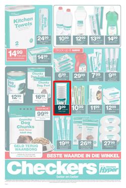 Checkers Western Cape : House Brand (5 Aug - 18 Aug 2019), page 3