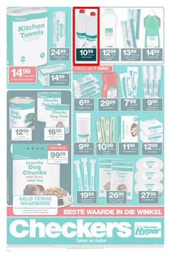Checkers Western Cape : House Brand (5 Aug - 18 Aug 2019), page 3