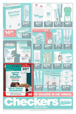 Checkers Western Cape : House Brand (5 Aug - 18 Aug 2019), page 3