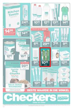 Checkers Western Cape : House Brand (5 Aug - 18 Aug 2019), page 3