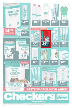 Checkers Western Cape : House Brand (5 Aug - 18 Aug 2019), page 3