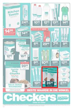 Checkers Western Cape : House Brand (5 Aug - 18 Aug 2019), page 3