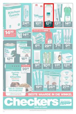 Checkers Western Cape : House Brand (5 Aug - 18 Aug 2019), page 3