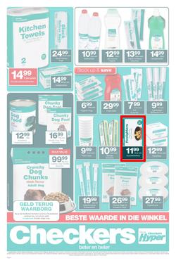 Checkers Western Cape : House Brand (5 Aug - 18 Aug 2019), page 3