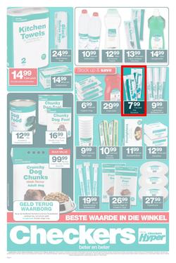 Checkers Western Cape : House Brand (5 Aug - 18 Aug 2019), page 3
