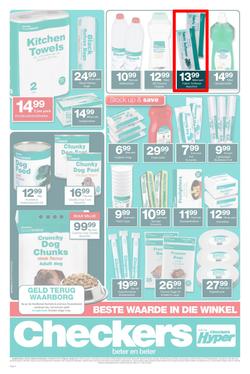 Checkers Western Cape : House Brand (5 Aug - 18 Aug 2019), page 3
