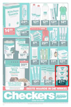 Checkers Western Cape : House Brand (5 Aug - 18 Aug 2019), page 3