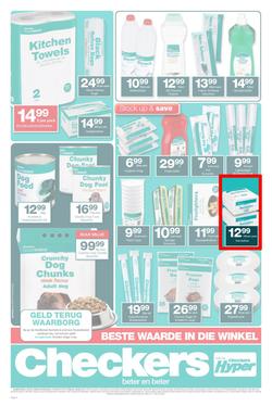 Checkers Western Cape : House Brand (5 Aug - 18 Aug 2019), page 3