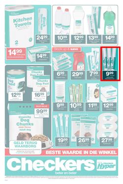 Checkers Western Cape : House Brand (5 Aug - 18 Aug 2019), page 3