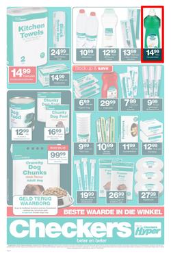 Checkers Western Cape : House Brand (5 Aug - 18 Aug 2019), page 3