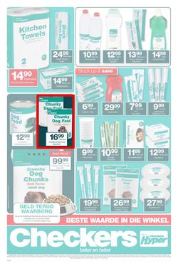 Checkers Western Cape : House Brand (5 Aug - 18 Aug 2019), page 3
