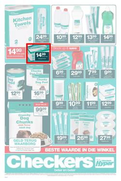 Checkers Western Cape : House Brand (5 Aug - 18 Aug 2019), page 3
