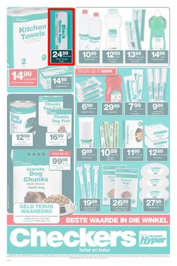 Checkers Western Cape : House Brand (5 Aug - 18 Aug 2019), page 3