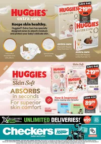 Checkers Western Cape : Huggies Promotion (13 July - 19 July 2026)