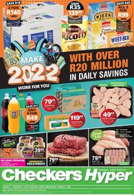 Checkers Hyper Western Cape : Daily Savings (3 January - 23 January 2022)
