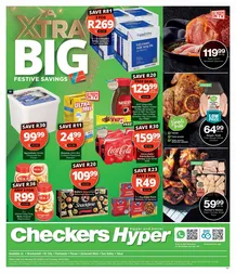 Checkers Hyper Western Cape : Xtra Big Festive Savings (09 December - 26 December 2024) 