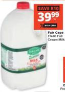 Fair Cape Fresh Full Cream Milk-2Ltr