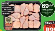 Farmer's Choice Fresh 6 Piece Chicken Drums & Thighs-Per Kg