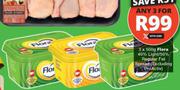 Flora 40% Light/50% Regular Fat Spread (Excluding Pro Activ)-Any 3 x 500g