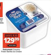 Dairymaid Country Fresh Vanilla Ice Cream-5Ltr