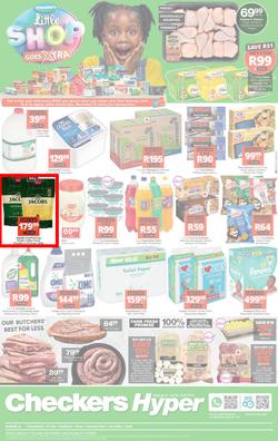Checkers Hyper Western Cape : Xtra Savings (24 October - 27 October 2024), page 1