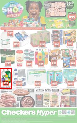 Checkers Hyper Western Cape : Xtra Savings (24 October - 27 October 2024), page 1