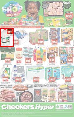 Checkers Hyper Western Cape : Xtra Savings (24 October - 27 October 2024), page 1