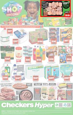 Checkers Hyper Western Cape : Xtra Savings (24 October - 27 October 2024), page 1