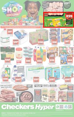 Checkers Hyper Western Cape : Xtra Savings (24 October - 27 October 2024), page 1