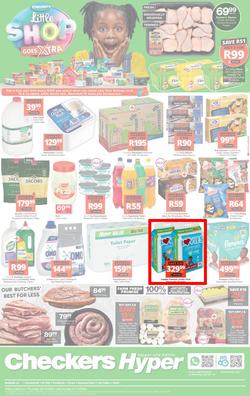 Checkers Hyper Western Cape : Xtra Savings (24 October - 27 October 2024), page 1