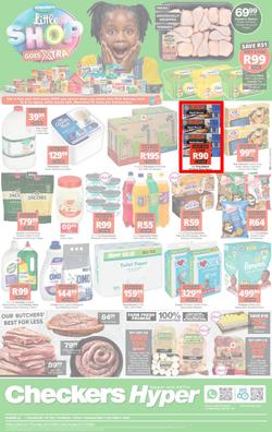 Checkers Hyper Western Cape : Xtra Savings (24 October - 27 October 2024), page 1