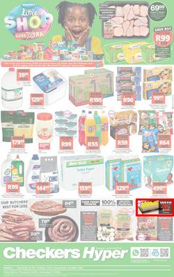 Checkers Hyper Western Cape : Xtra Savings (24 October - 27 October 2024), page 1