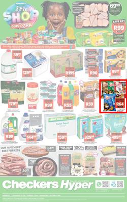 Checkers Hyper Western Cape : Xtra Savings (24 October - 27 October 2024), page 1