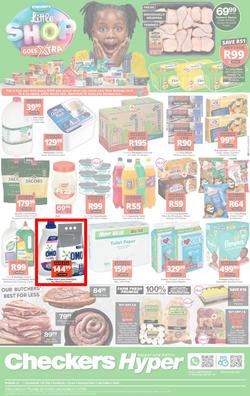 Checkers Hyper Western Cape : Xtra Savings (24 October - 27 October 2024), page 1