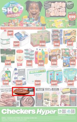 Checkers Hyper Western Cape : Xtra Savings (24 October - 27 October 2024), page 1