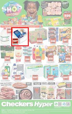 Checkers Hyper Western Cape : Xtra Savings (24 October - 27 October 2024), page 1